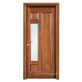 2019 top selling commercial wood doors with glass